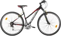 Bicicletă trekking SPRINT - Sintero, 28", 430 mm, negru