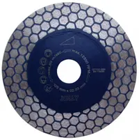 Disc DiamantatExpert pt. taiere si slefuire - Gresie si Placi dure 125x22.23 (mm) Super Premium - DXDH.3911.125