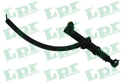 Pompa centrala ambreiaj (15,87mm), volan stanga potrivit RENAULT CLIO III, CLIO III HATCHBACK, MODUS 1.2-1.6 12.04