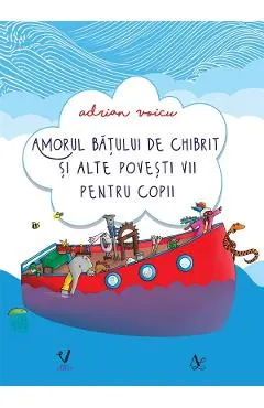 Amorul batului de chibrit si alte povesti vii pentru copii
