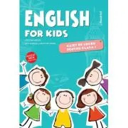 English for kids Caiet de lucru pentru clasa 1, Editie color