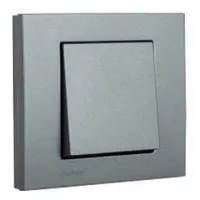 Intrerupator Cruce ST Grano Met Ovivo OV00158, 10A, 250V, IP20, fumuriu