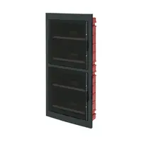 Ec630 Flush Mount. Enclosure 72 Mod. (4x18) Negru
