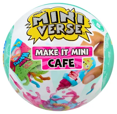 MGA Miniverse - Set pentru prepararea unei mini cafele