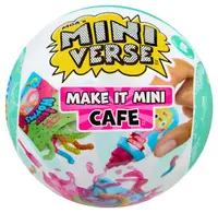 MGA Miniverse - Set pentru prepararea unei mini cafele