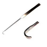 Carlig pentru castrare caini acc. la Reif, latimea de cca. 6 mm, lungime cca. 20 cm