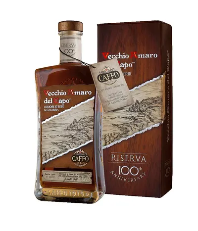 Vecchio Amaro Del Capo Riserva Caffo alc. 37.5% 0.7l