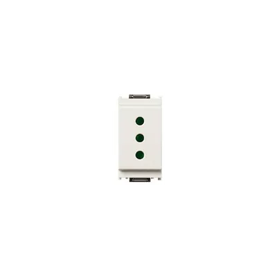 Priza Secury Std.Italian Vimar(Idea) alb