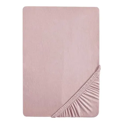 Cearceaf pentru copii din bumbac organic pentru pătuț cu elastic 40x90 cm Lil Planet – Roba