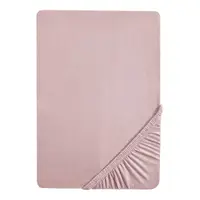 Cearceaf pentru copii din bumbac organic pentru pătuț cu elastic 40x90 cm Lil Planet – Roba