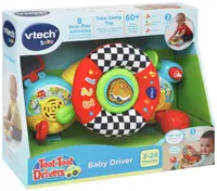 Jucarie muzicala Vtech Toot-Toot Drivers - Volan colorat