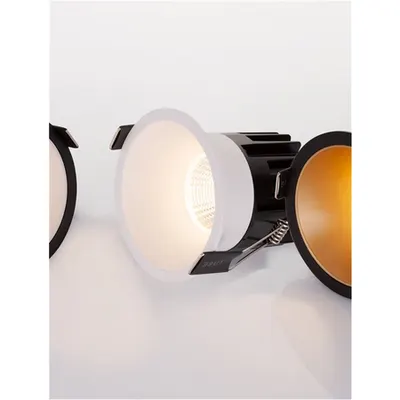 Spot LUELA Nisipiu Alb Aluminiu 13W 220-240V 300mA 1138Lm Cree 2700K CRI>90 UGR<19 Beam Angle 38° IP20 Driver Eaglerise Included