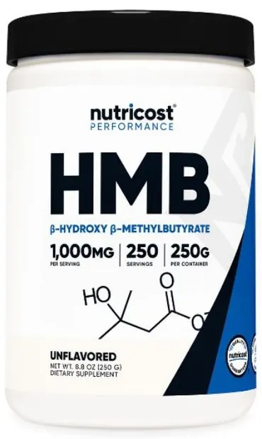 Performance HMB, 250 g, Nutricost