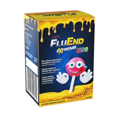 FluEnd Extreme Kids acadele, Sun Wave Pharma | 10 acadele