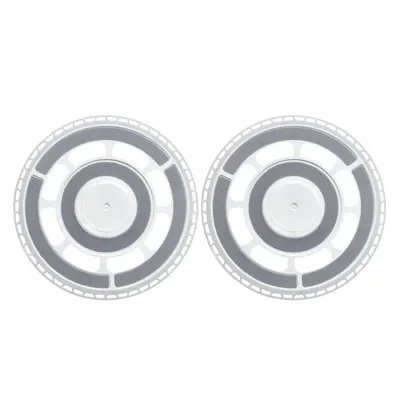 Set suporti mop PAA-home compatibili cu Roborock Qrevo si Saros 10R, fixare sigura, 2 bucati