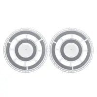 Set suporti mop PAA-home compatibili cu Roborock Qrevo si Saros 10R, fixare sigura, 2 bucati