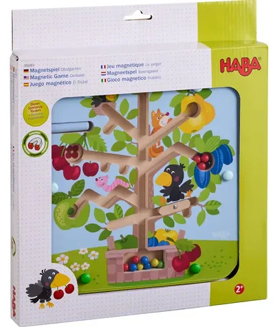 Joc cu pixuri magnetice Haba - Orchard