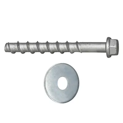 CELO Concrete surub BTS B 10-200/115, hex-head, large saiba, zinc flake coating