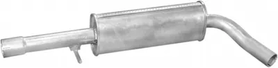 Toba Esapament Mijloc Audi A3; Seat Leon, Toledo Ii; Skoda Octavia I; Vw Bora, Golf Iv, New Beetle 1.6 1.8 2.0 Intre 1996-2013