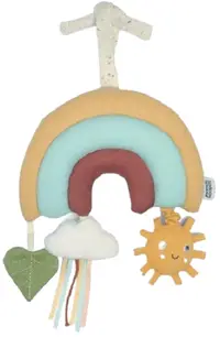 Mamas & Papas Grateful Garden Music Toy - Curcubeu