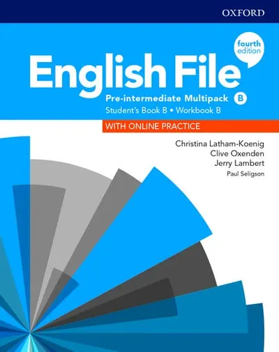 English File 4E Pre-Intermediate Student's Book/Workbook Multi-Pack B