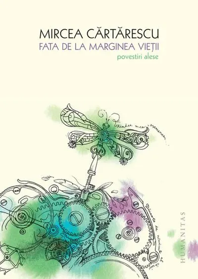 Fata de la marginea vieții - Paperback brosat - Mircea Cărtărescu