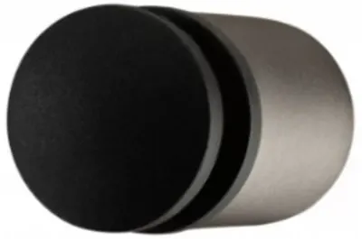Opritor de ușa Blomus - Entra, pentru montare pe perete, 4 cm, metal ars