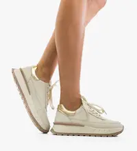 Sneakers dama Myrya Bej
