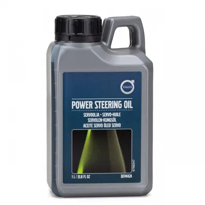 Ulei hidraulic VOLVO 30741424, volum 1 litru, verde, mineral, CHF-11S, CHF-202, pentru servodirectie 1L