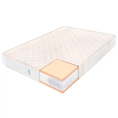 Saltea de pat Super Ortopedica, arcuri individuale pocket, 80×200 – 24 cm, Ergomed