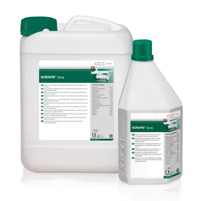 ISORAPID® Spray 5L – Dezinfectant rapid, fără aldehide, pentru instrumentar și suprafețe - ISR5L