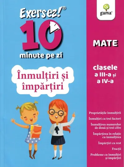 Înmulțiri și împărțiri