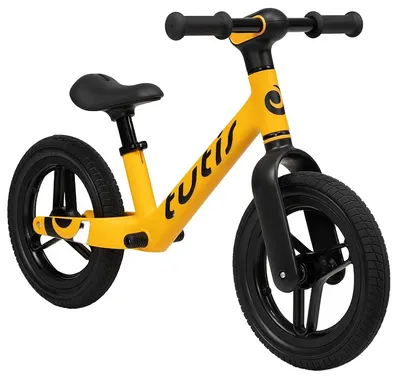 Bicicletă de echilibru Tutis - Galben