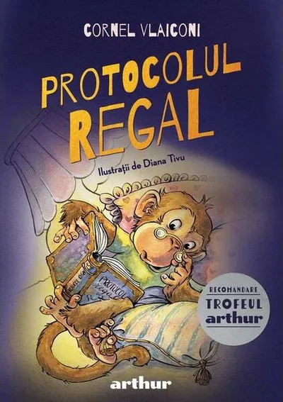Protocolul regal - Paperback brosat
