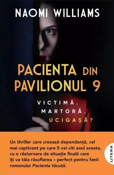 Pacienta din pavilionul 9 - Paperback brosat - Naomi Williams