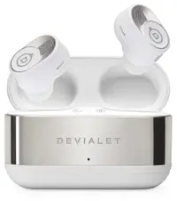 Căști wireless Devialet - Gemini II, TWS, ANC, Iconic White