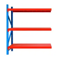 Extensie-Raft profesional pentru depozitare-3 nivele,500KG/nivel- L20000xl600xH2500,1500 kg