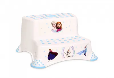 Inaltator dublu pentru baie antiderapant Disney Frozen White