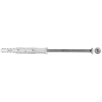 CELO Multifunction frame plug MFR SB 10-100 TX HD, SB, countersunk surub, hot-dip galvanized