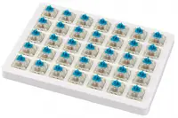 Switch-uri Keychron - Cherry MX Blue, RGB, 35 bucati