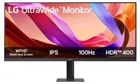 Monitor LG - UltraWide, 34U511A-B, 34'', WFHD, IPS, Anti-Glare, negru