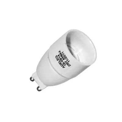 Adaptor dulie de la G9 la E14 de la G9 la E14