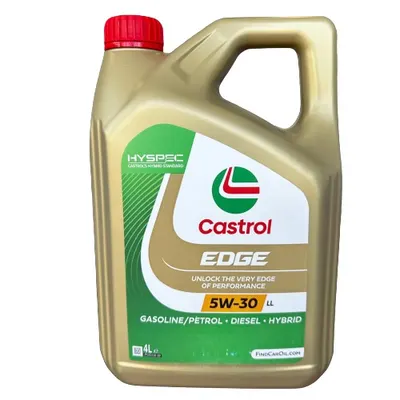 Ulei motor Castrol Edge LL 5W30 4L 4L