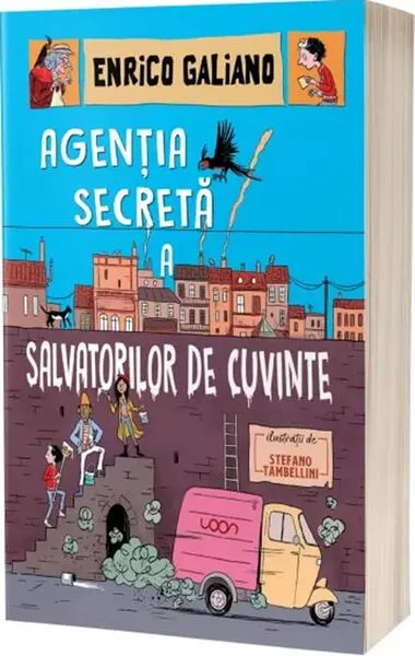 Agenția secretă a salvatorilor de cuvinte - Paperback brosat - Enrico Galiano