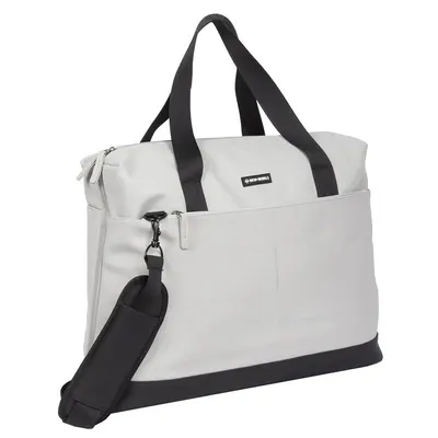 Geanta de umar Julan-Canton Big Shopper, 50x40x20 cm, Gri Deschis, New Rebels