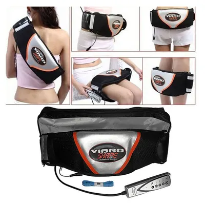Centura Vibro Shape 2 in 1 cu efect sauna si masaj