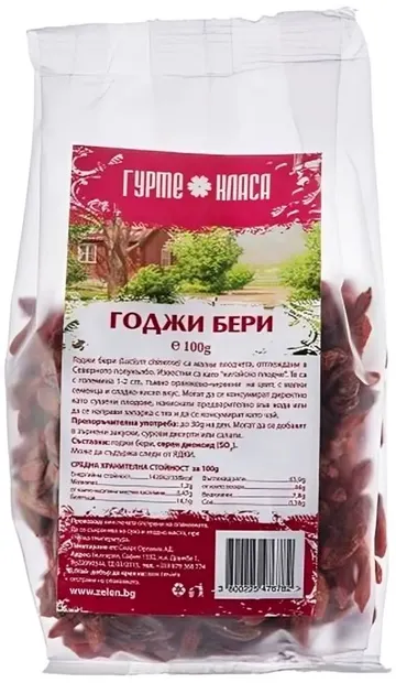 Fructe de goji, 100 g, Clasa Gourmet