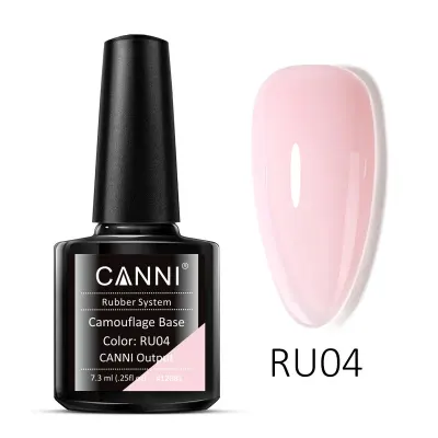 Oja Semipermanenta CANNI Camouflage Rubber New RU04