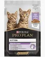 Set 26 buc x 85 gr Hrana umeda pentru pisici Pro Plan Kitten cu curcan