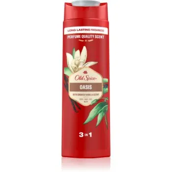 Old Spice Oasis Gel de duș pentru bărbați 3 in 1